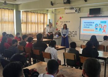 Seguridad Pública imparte pláticas para prevenir la violencia en las aulas escolares de Los Cabos