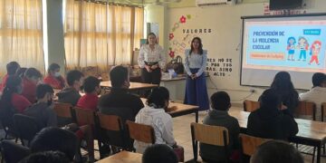 Seguridad Pública imparte pláticas para prevenir la violencia en las aulas escolares de Los Cabos