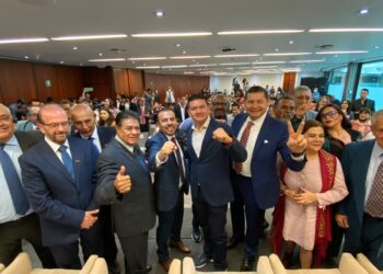 Respaldan periodistas deportivos iniciativas del senador Ricardo Velázquez; finaliza con éxito primer foro