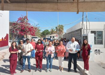 Priorizando la salud, arranca la Brigada Médica en la colonia El Caribe