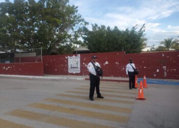 Reanudará Seguridad Pública de Los Cabos los operativos de seguridad vial en zonas escolares tras el regreso a clases