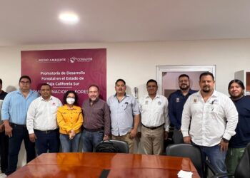 Reciben servidores públicos del XIV Ayuntamiento de Los Cabos capacitación para la Integración de Brigadas de Saneamiento Forestal 2023