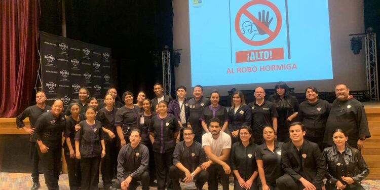 Seguridad Pública previene delitos en el sector empresarial a través de capacitaciones al personal