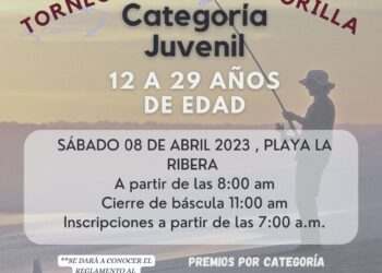 Si tienes entre 12 y 29 años de edad, INJUVE Los Cabos te invita a participar en el torneo “Pesca de Orilla”