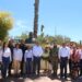 Conmemoran Gobierno Municipal y Estatal el XIX aniversario luctuoso del General Francisco J. Mujica en la delegación de Santiago