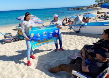 Del 15 al 20 de mayo se efectuará la revisión de playas Blue Flag en Los Cabos