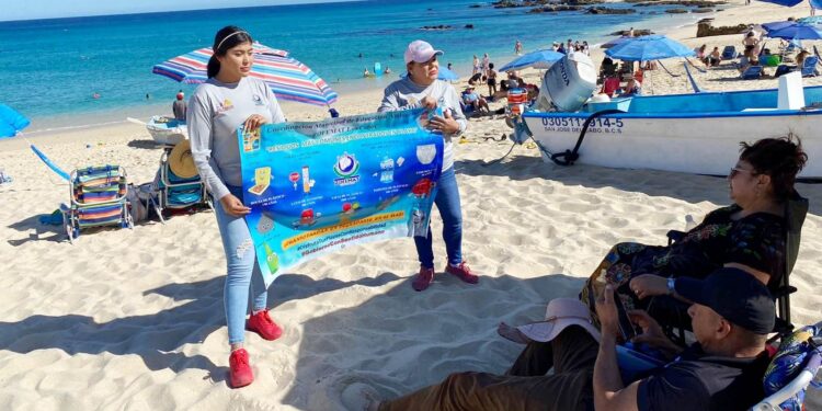 Del 15 al 20 de mayo se efectuará la revisión de playas Blue Flag en Los Cabos