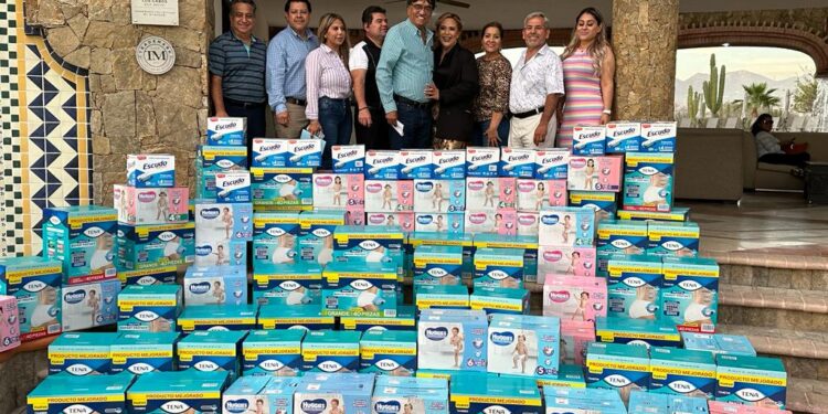Lanza Gobierno de Los Cabos Campaña de Recolección de Pañales