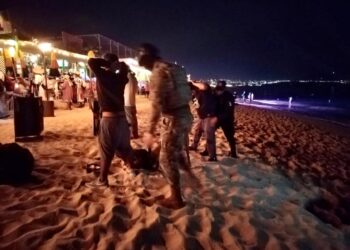 Binomio Canino, una medida de seguridad en Playas de Los Cabos