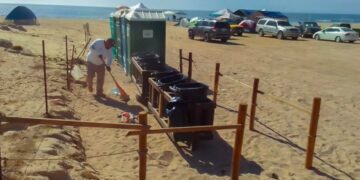 Colocará Servicios Públicos 80 contenedores de basura en diferentes playas de Los Cabos