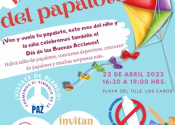 DIF Los Cabos y Dibujando Nuestro Sueño A.C. invitan a la población a la 6ta edición del “Dibufestival del Papalote”