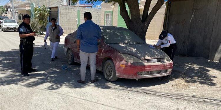 Impulsan en Cabo San Lucas el operativo “Chatarra en Vía Pública”