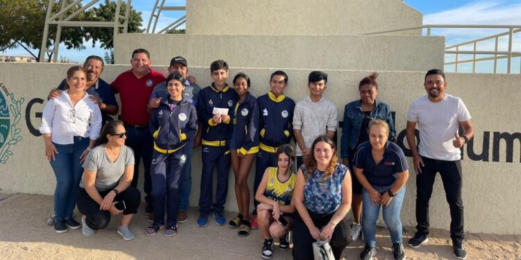 El XIV Ayuntamiento continúa apoyando a atletas de Los Cabos con material deportivo y estímulos económicos para que asistan a competencias