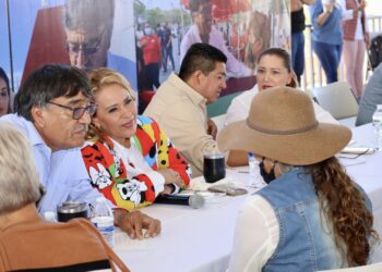 Acerca DIF Los Cabos servicios gratuitos a la comunidad de Palo Escopeta; se otorgaron más de 30 apoyos