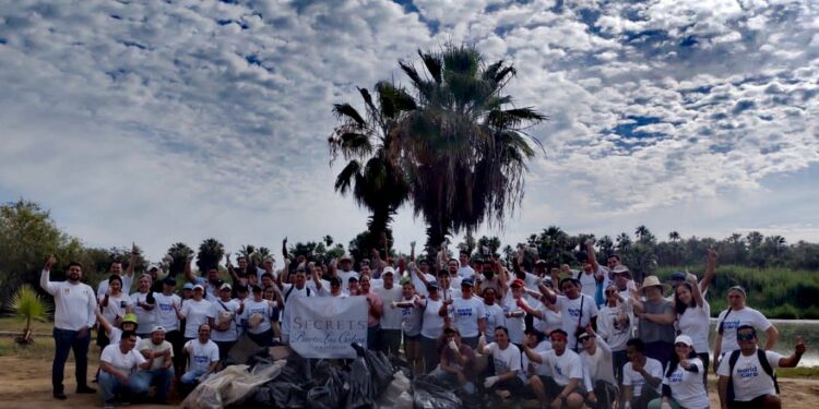 Coordinan esfuerzos Gobierno de Los Cabos e iniciativa privada para la limpieza y preservación de los recursos naturales del municipio