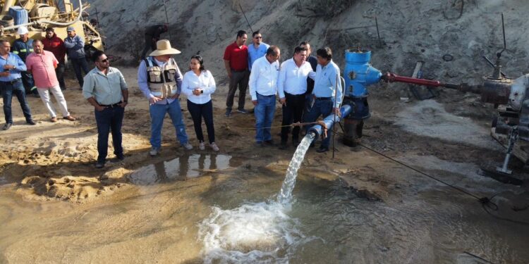 En un mes, 30 mil familias se beneficiarán con el nuevo pozo de agua en Los Cabos