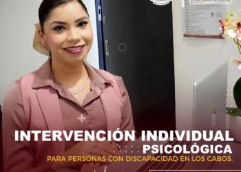 IMDIS Los Cabos invita a la población con discapacidad a que conozcan el programa “Intervención Individual Psicológica”&nbsp;