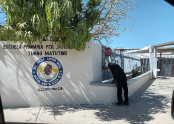 Mantiene Seguridad Pública de Los Cabos la vigilancia en escuelas para inhibir robos o actos de vandalismo en estas vacaciones