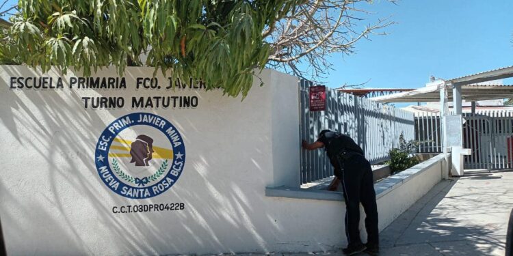 Mantiene Seguridad Pública de Los Cabos la vigilancia en escuelas para inhibir robos o actos de vandalismo en estas vacaciones