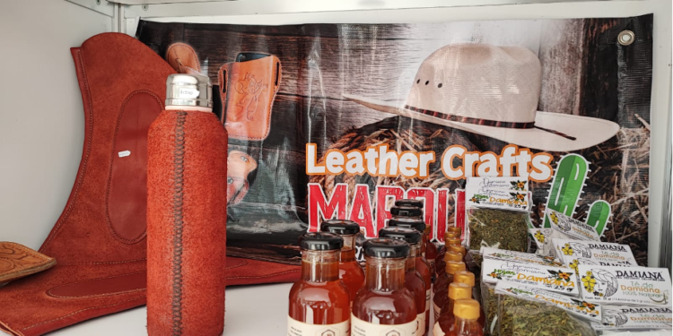 Productores y artesanos de Miraflores representan a Los Cabos en el Festival Turístico de la CDMX