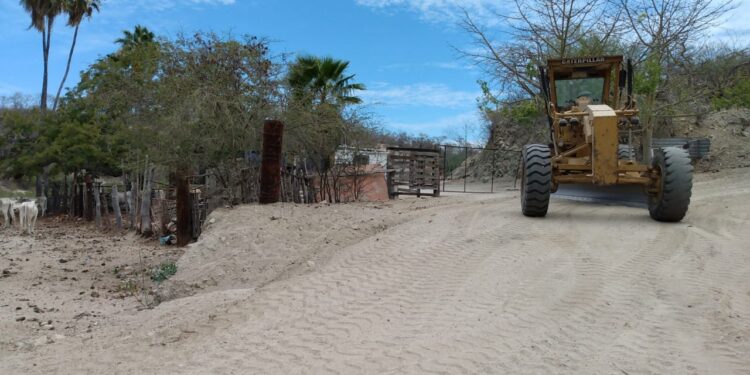 Avanza a un 80% la rehabilitación de caminos en la zona rural