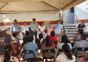 Gobierno Municipal continúa con las Brigadas Médicas; esta semana se ubican en la colonia Gastelum en CSL