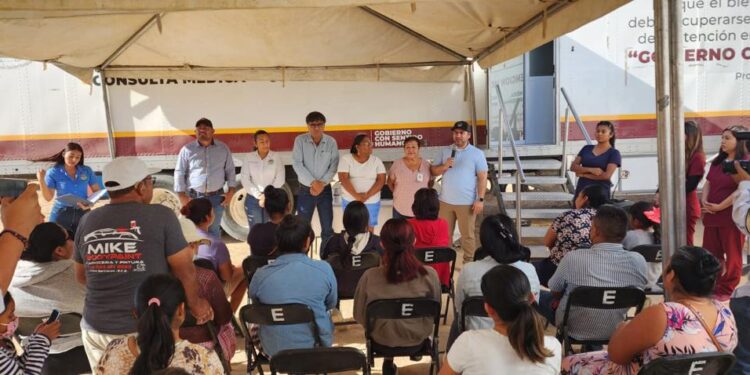 Gobierno Municipal continúa con las Brigadas Médicas; esta semana se ubican en la colonia Gastelum en CSL