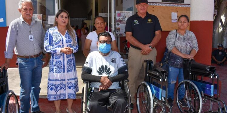 Continúa en Los Cabos la entrega de apoyos asistenciales a través de Atención Ciudadana