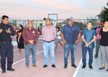 Establecen autoridades delegacionales y habitantes de Infonavit Brisas del Pacífico, acuerdos para mejorar la limpieza y seguridad de la colonia