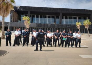 La policía de Los Cabos se capacita continuamente para un excelente actuar policial