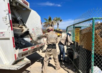 Más de 90 toneladas de basura se recolectaron de las playas durante la Semana Santa 2023 en Los Cabos