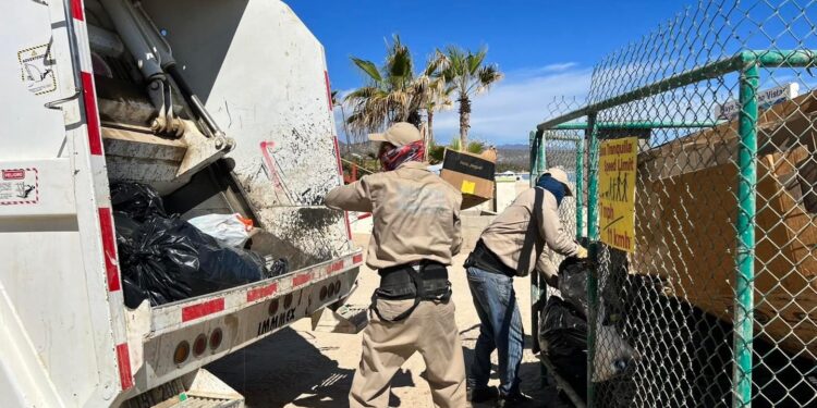 Más de 90 toneladas de basura se recolectaron de las playas durante la Semana Santa 2023 en Los Cabos