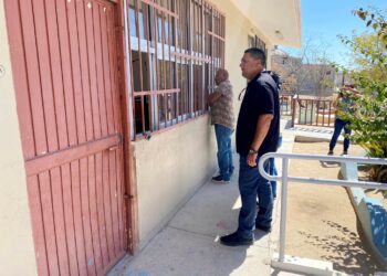 Gobierno de Los Cabos apoyará con material y pintura a institución educativa que sufrió vandalismo