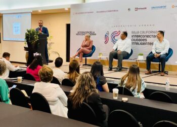 Laboratorio Interconectando Ciudades Inteligentes (ICI) inició con la integración de la movilidad ciudadana en Los Cabos