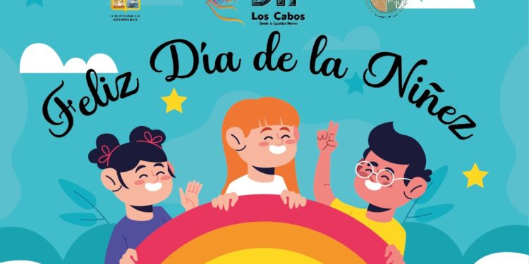 Todo listo para la celebración del “Día de la Niñez” en el municipio de Los Cabos