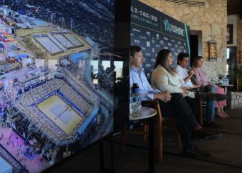 En Los Cabos, del 31 de julio al 5 de agosto se realizará el Abierto de Tenis 2023
