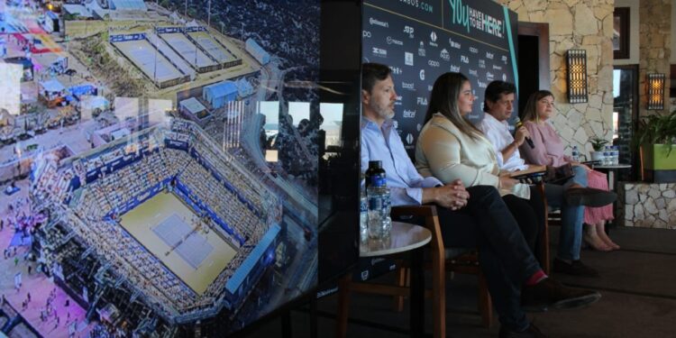 En Los Cabos, del 31 de julio al 5 de agosto se realizará el Abierto de Tenis 2023