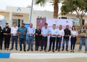 Convenios, pagos y atención a usuarios, son algunos de los servicios que ofrece el OOMSAPAS en la nueva oficina de Cabo San Lucas