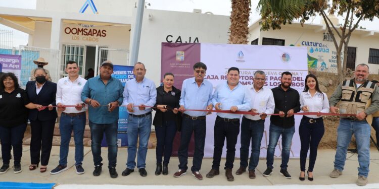 Convenios, pagos y atención a usuarios, son algunos de los servicios que ofrece el OOMSAPAS en la nueva oficina de Cabo San Lucas