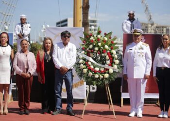 “Los Cabos está agradecido con la gran aportación de la Marina Armada de México para conservar la seguridad de todos”: alcalde Oscar Leggs Castro