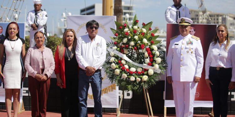 “Los Cabos está agradecido con la gran aportación de la Marina Armada de México para conservar la seguridad de todos”: alcalde Oscar Leggs Castro