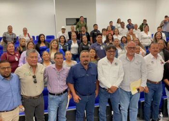 Reconoce alcalde Oscar Leggs la labor de las y los subdelegados de Los Cabos