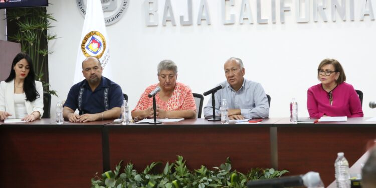 AUTORIDADES DEL PODER JUDICIAL Y GOBIERNO DEL ESTADO LLEVAN A CABO UN CONVERSATORIO  EN MATERIA REGISTRAL