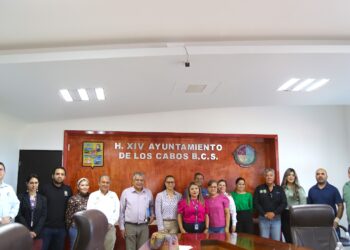 Gobierno de Los Cabos y el INEGI estrechan lazos de colaboración para el desarrollo del Censo Nacional de Gobierno Municipales 2023