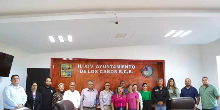 Gobierno de Los Cabos y el INEGI estrechan lazos de colaboración para el desarrollo del Censo Nacional de Gobierno Municipales 2023