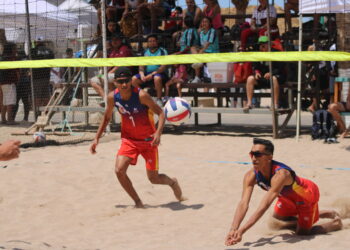 JORNADA POSITIVA PARA LOS VOLEIBOLISTAS DE BCS