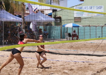 JORNADA POSITIVA PARA LOS VOLEIBOLISTAS DE BCS