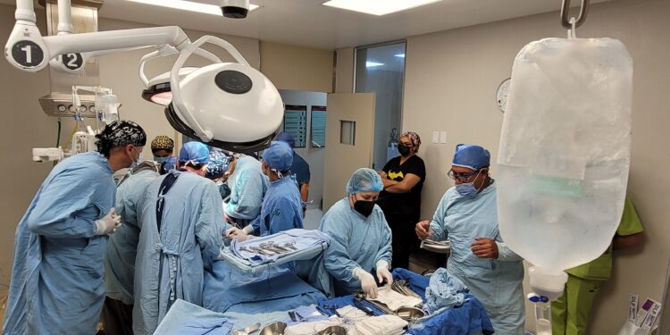 En el HGZ No. 1 del IMSS Baja California Sur, se logra procuración de riñones y córneas