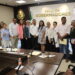 Se reúne titular del IMSS Baja California Sur con diputados del Congreso del estado