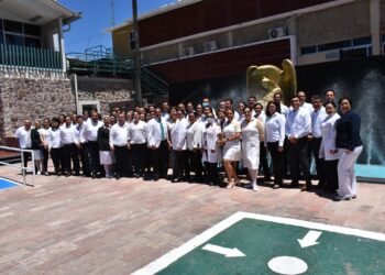 Rinde titular del IMSS Baja California Sur su tercer informe de actividades